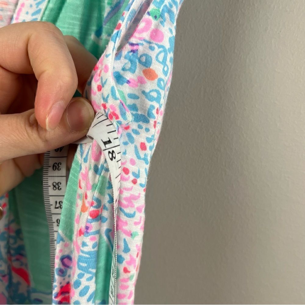 Lilly Pulitzer Essie dress Fansra print - Picture 4 of 9